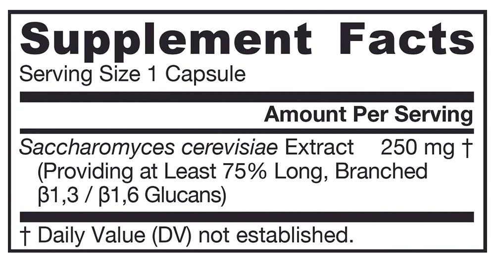 Beta Glucan – 60 kapsler - Image 4