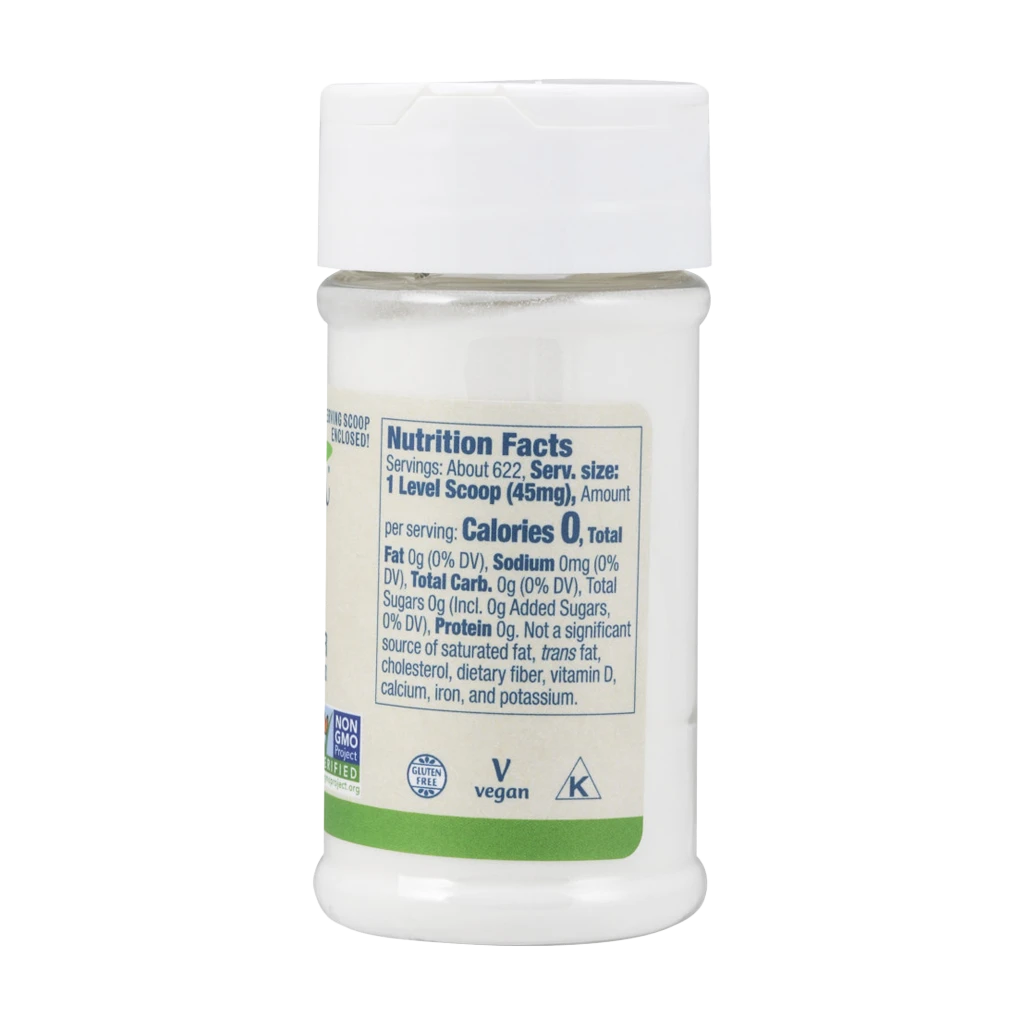 Bedre – Stevia ekstraktpulveris, ekoloģisks – 28 g - Image 2