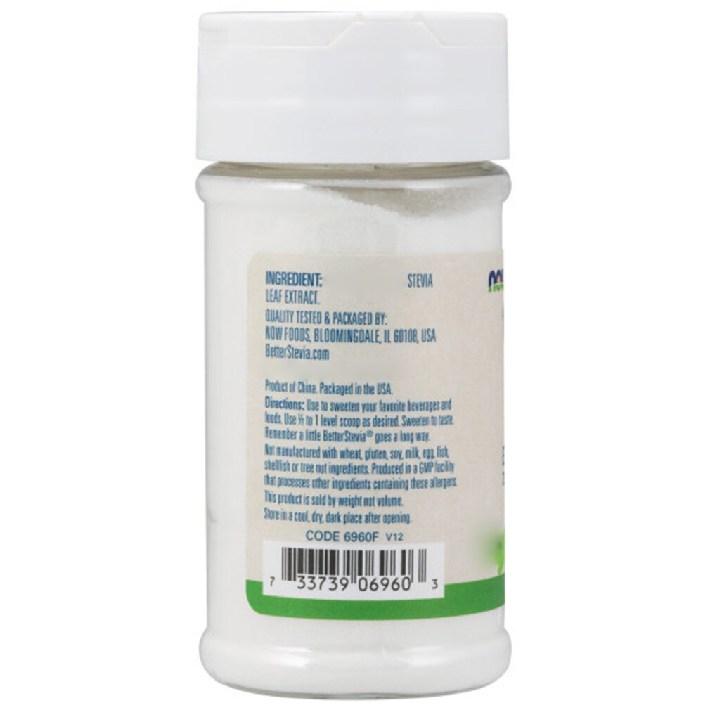 Bedre – Stevia ekstraktpulveris, ekoloģisks – 28 g - Image 9