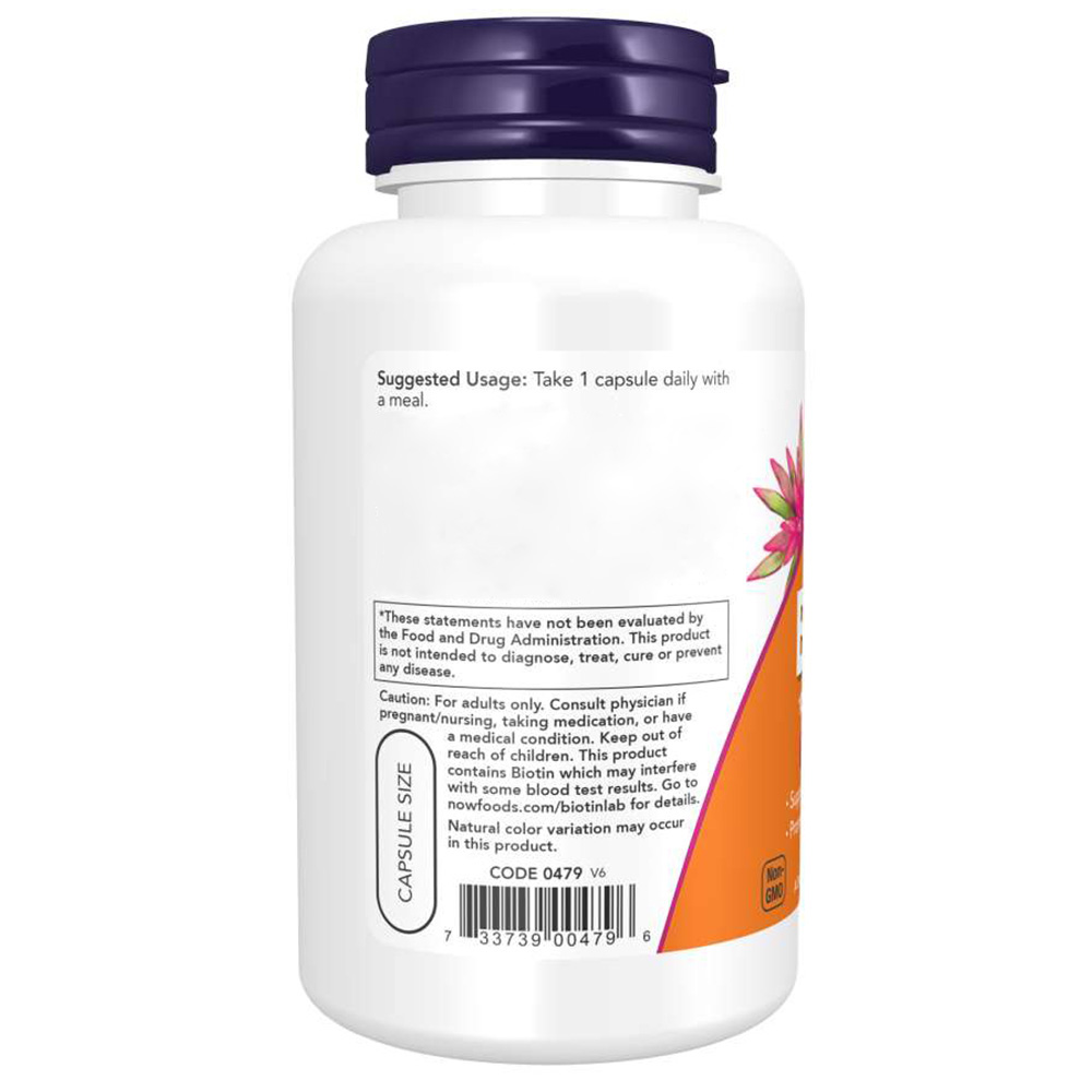 Biotin – ekstrastyrke – 120 kapsler - Image 6