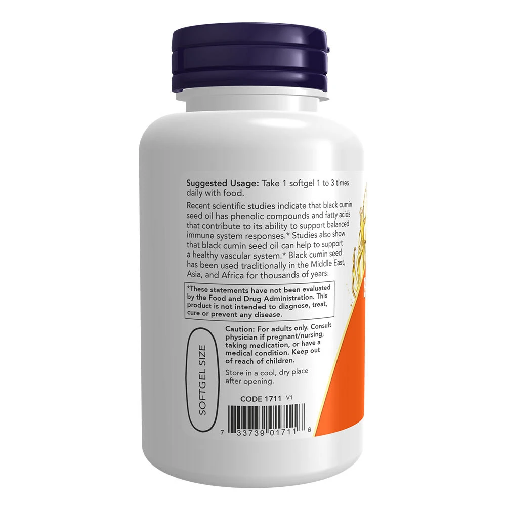 Spidskommenfrøolie – 60 blāvas kapsulas - Image 5