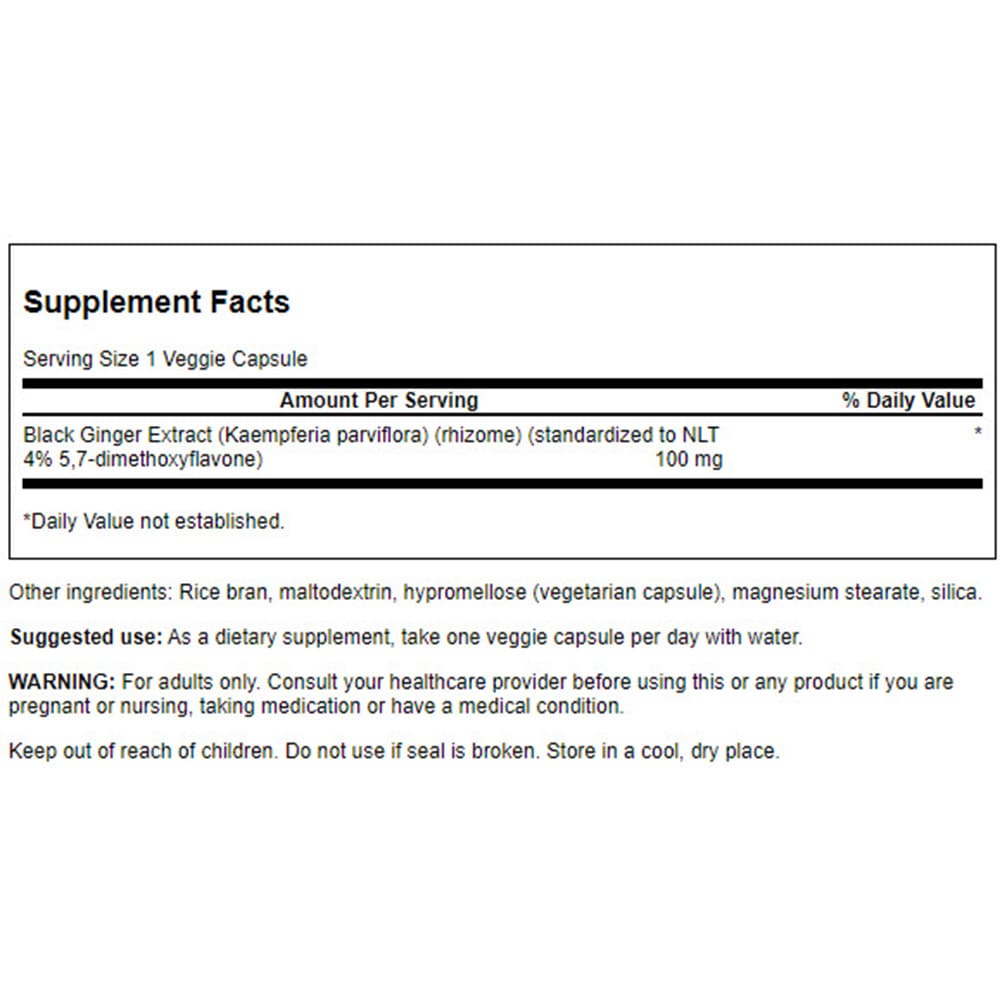 Ingefērekstrakts – 100 mg – 30 vegetālas kapsulas - Image 3