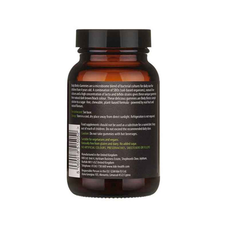 Body Biotics Gummies – til bērniem, 175 mg – 60 gummies - Image 3