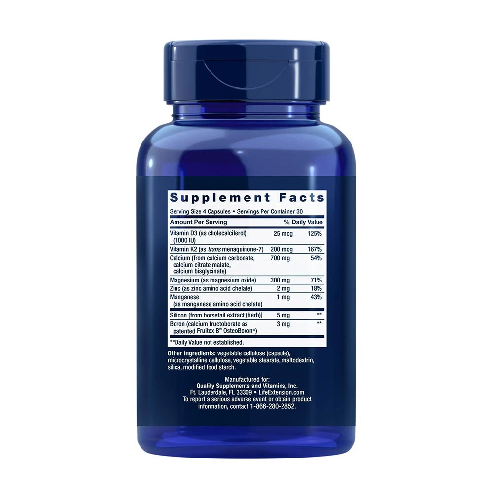 Bone Restore med K2-vitamin – 120 kapsulas - Image 2