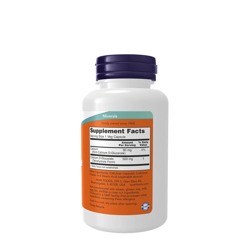 Calcium D-glucarat – 500 mg – 90 vegānas kapsulas - Image 2