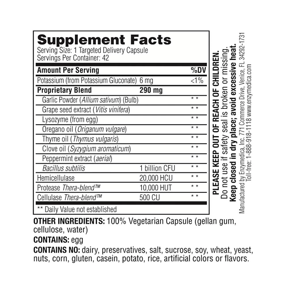 Candidase Extra Strength – 42 kapsulas - Image 2