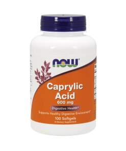 Caprylic Acid 600 mg