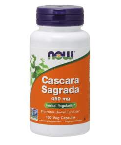 Cascara Sagrada 450 mg capsules