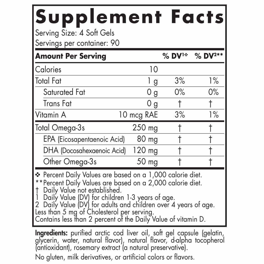 Børns – DHA, 250mg Omega-3 jordbær – 360 mini softgels - Image 4