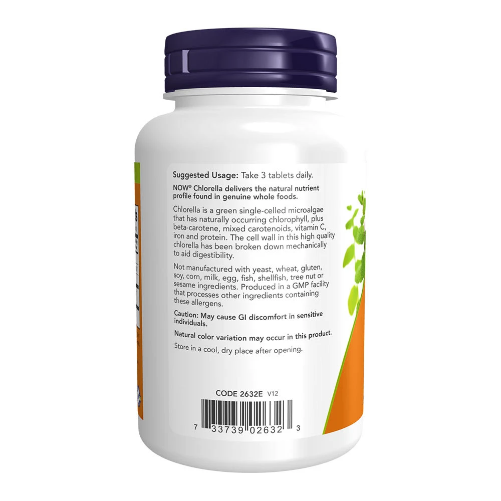 Chlorella – 1000 mg – 120 tabletter - Image 3