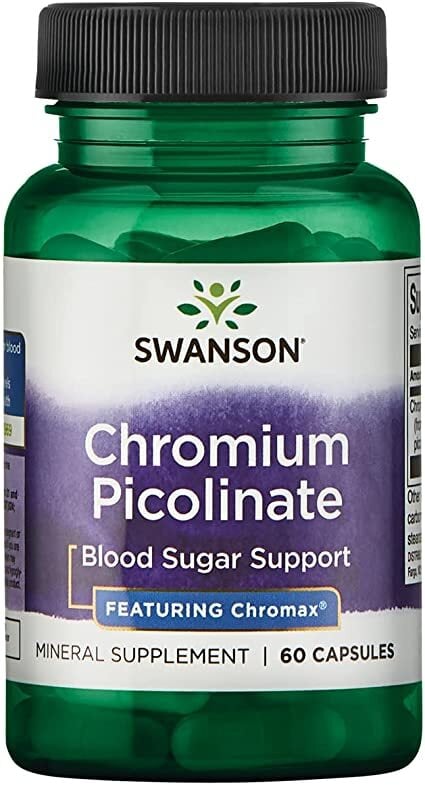Chromium Picolinate Featuring Chromax