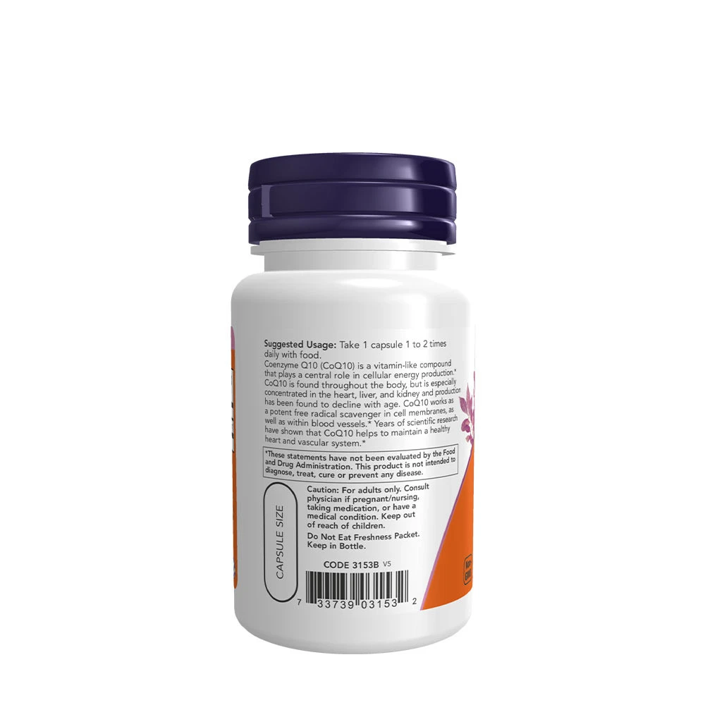 CoQ10 – 60 mg – 60 kapsler - Image 6