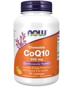 CoQ10 with Lecithin & Vitamin E