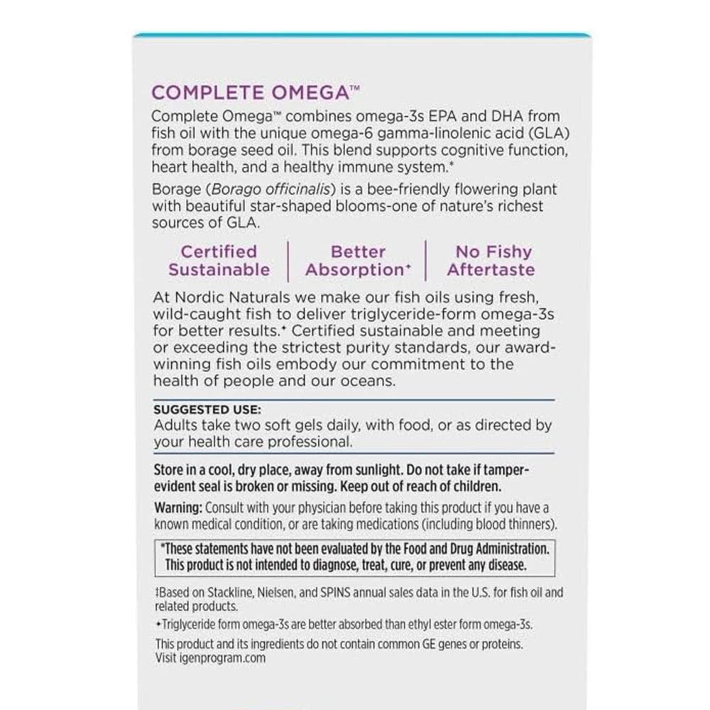 Komplet Omega – 565 mg citronskābe – 120 blīvas kapsulas - Image 8