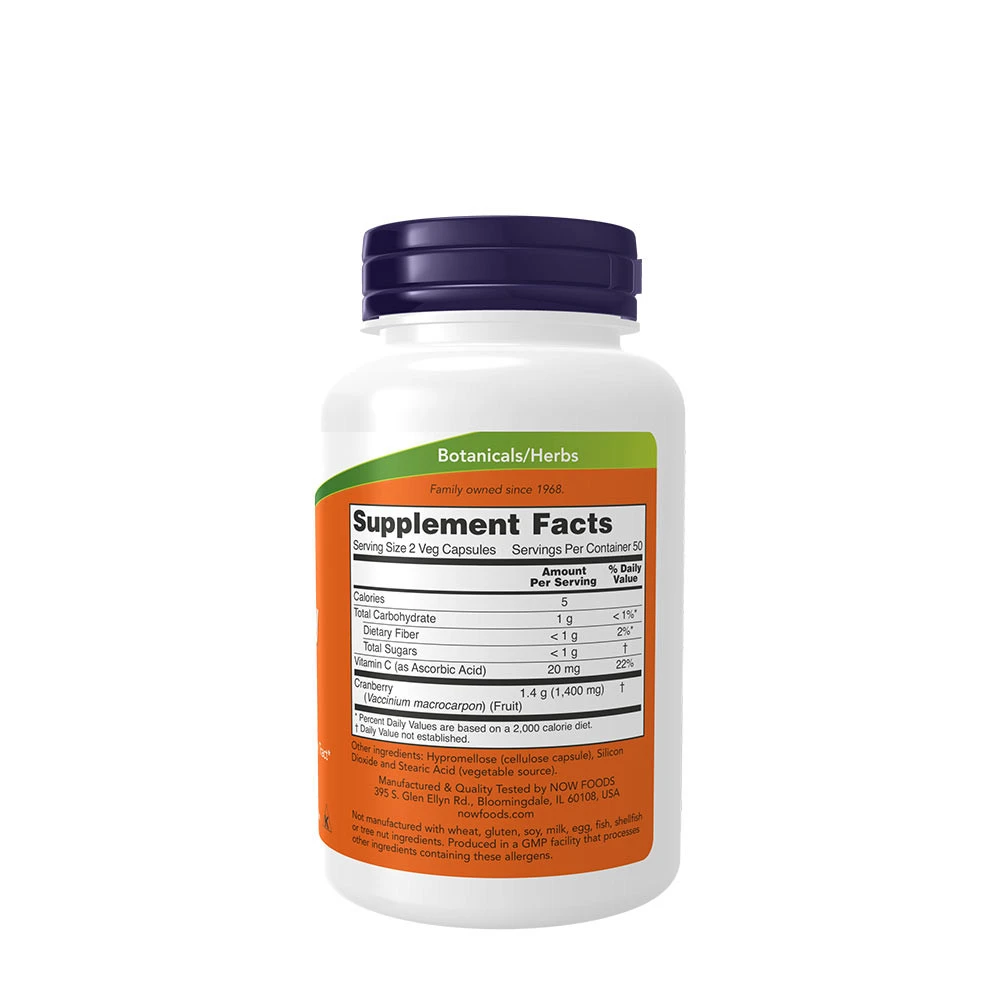 Tranebārcaps – 100 vegetabīlas kapsulas - Image 2