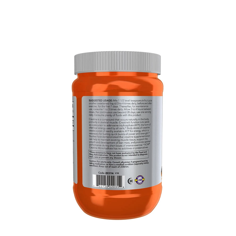 Kreatinmonohidrāts – rent pulveris – 600 g - Image 5