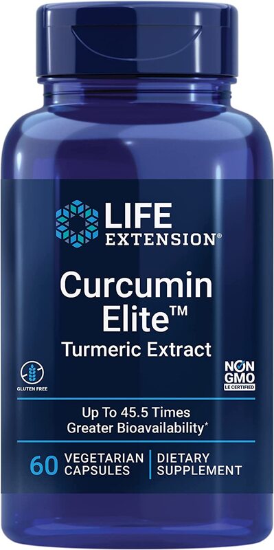Curcumin Elite – Gurkemeje ekstrakts – 60 vkcaps - Image 2