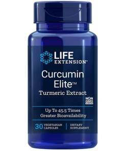 Curcumin Elite Turmeric Extract - 60 vcaps