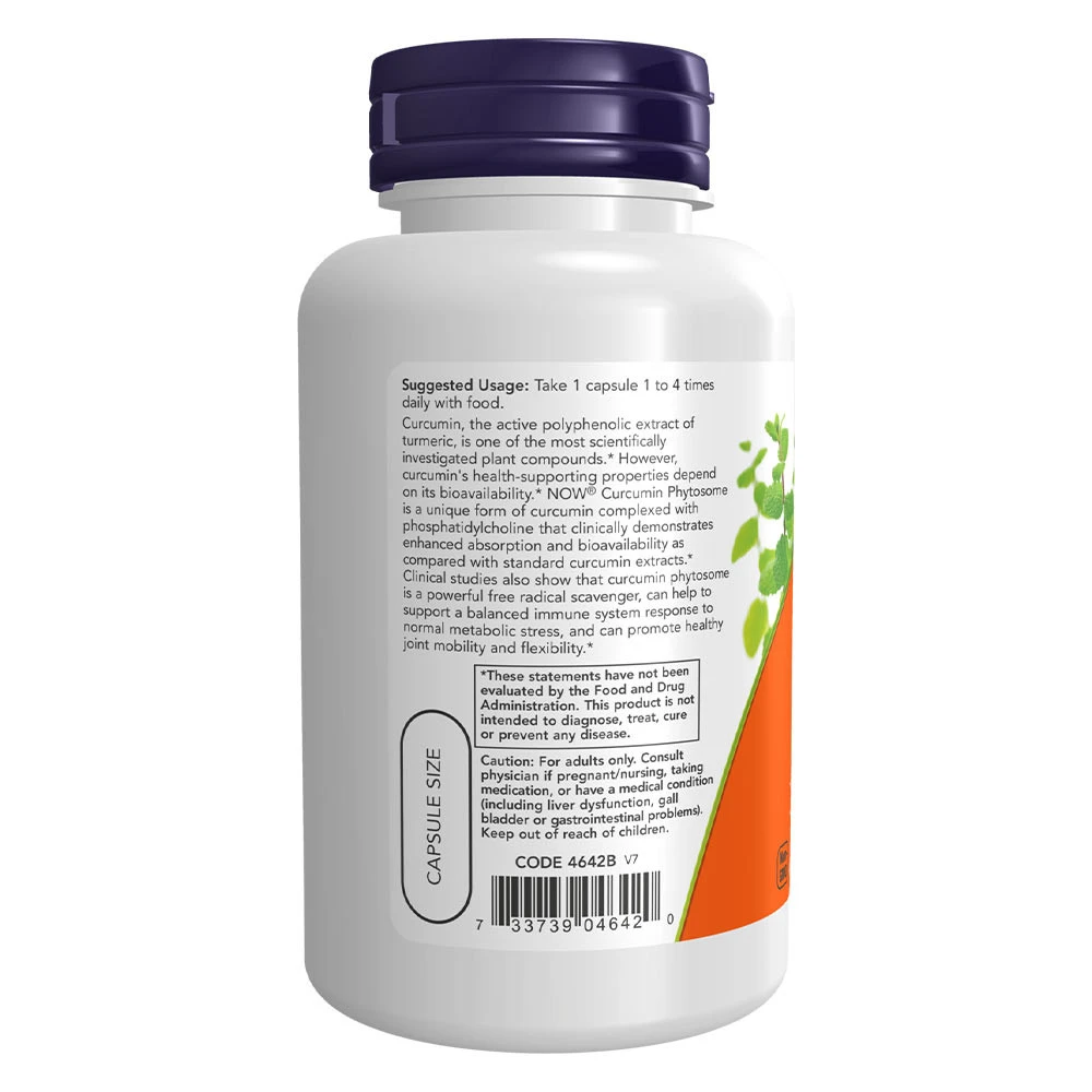 Curcumin Fytosom – 60 vegānas kapsulas - Image 3