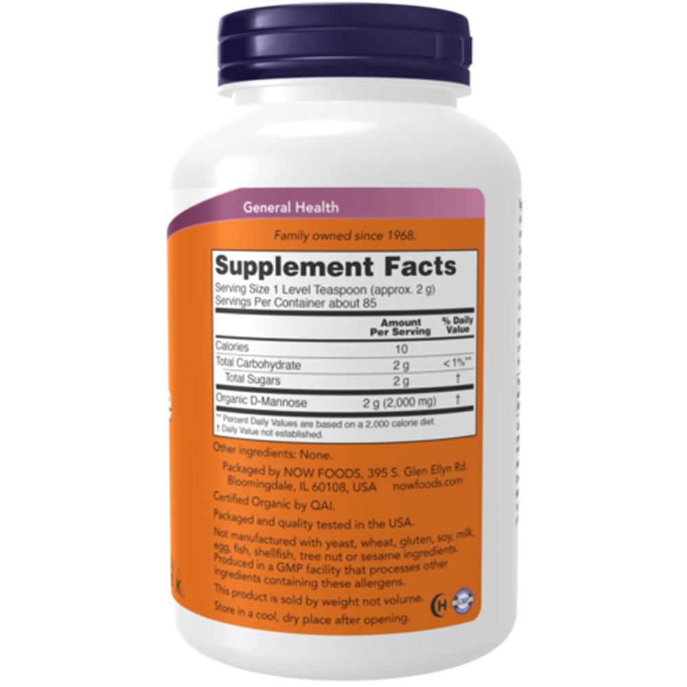 D-Mannose – rent pulveris – 170 g - Image 5