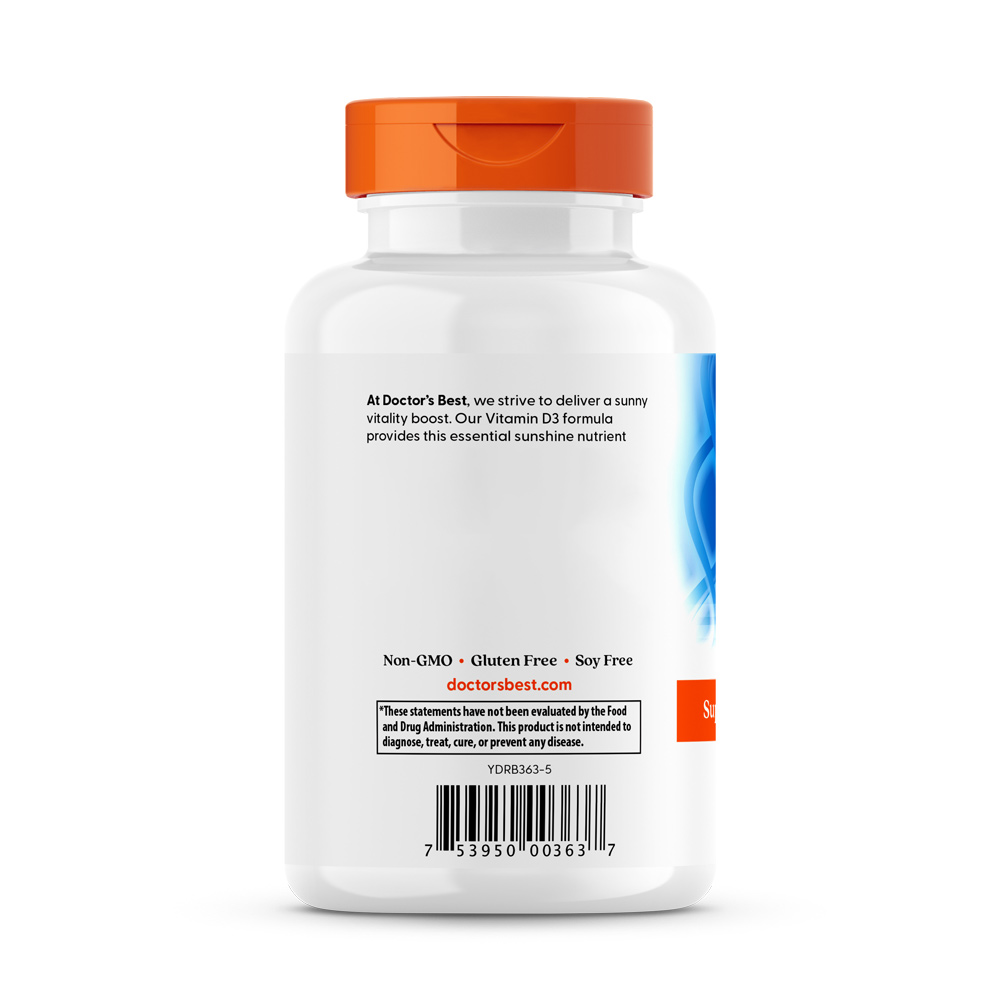 D3-vitamin – 5000 IE – 720 softgels - Image 5