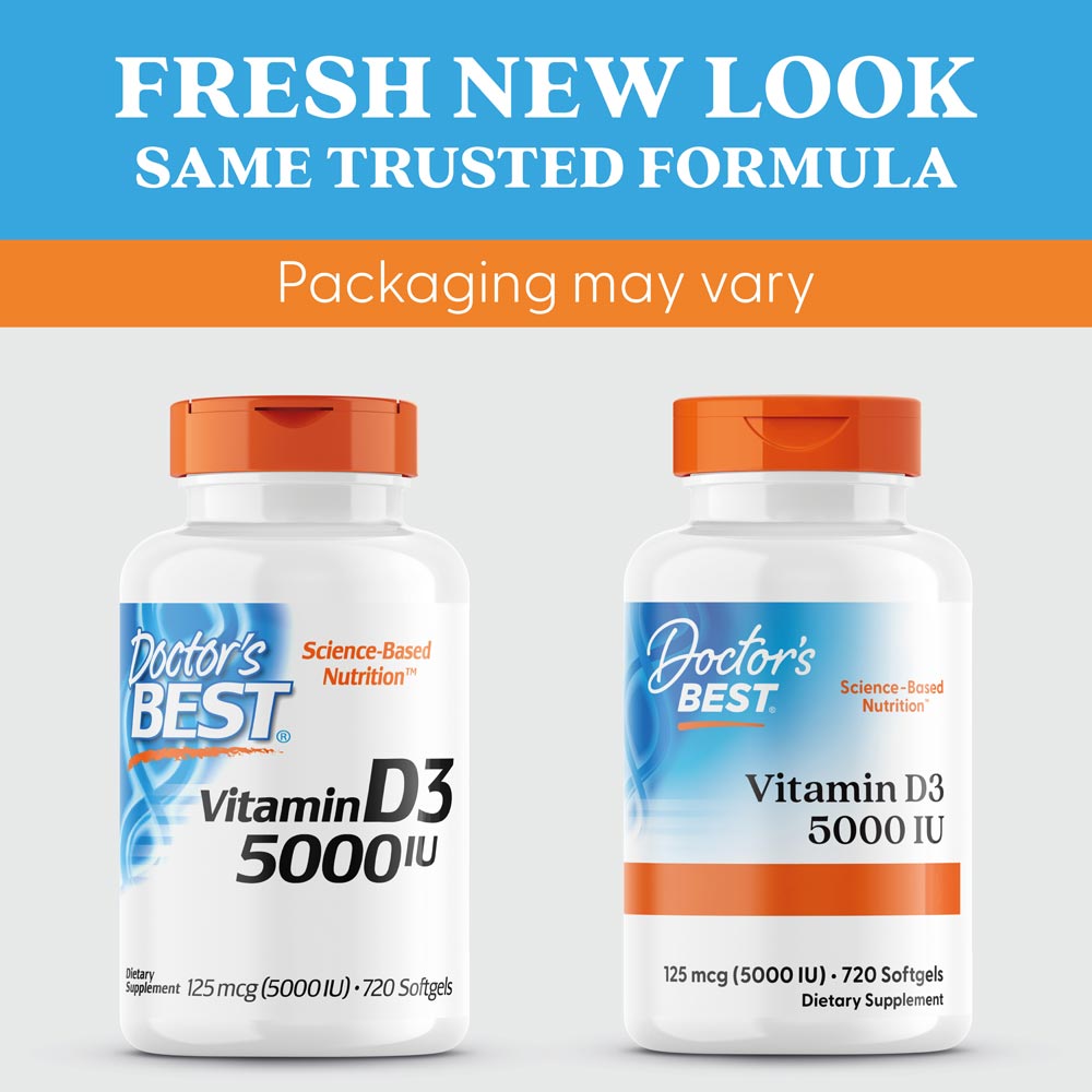 D3-vitamin – 5000 IE – 720 softgels - Image 7