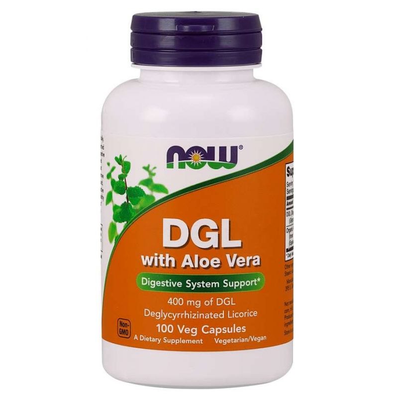 DGL with Aloe Vera - 100 vcaps