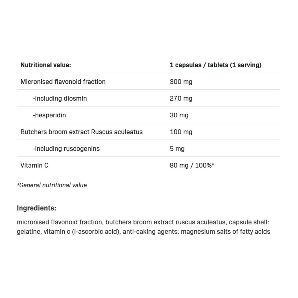 DiosminAll – 60 kapsulas - Image 3