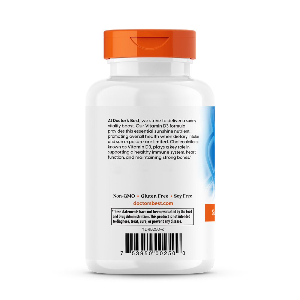 D3-vitamin – 5000 IE – 360 softgels - Image 4