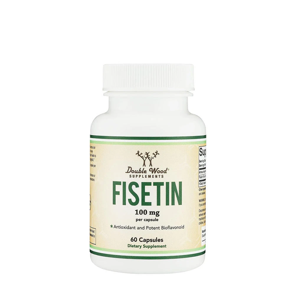 Double Wood Supplements Fisetin (60 Capsules)