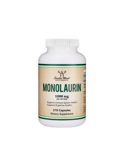 Double Wood Supplements Monolaurin (210 capsules)