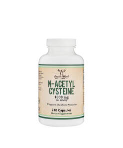 Double Wood Supplements N-Acetyl Cysteine (NAC) (210 capsules)