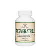 Double Wood Supplements Resveratrol (120 Capsules)