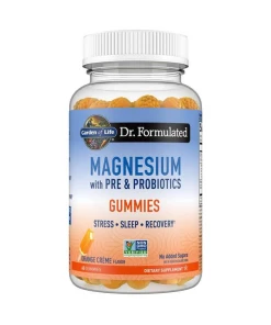Dr. Formulated Magnesium with Pre & Probiotics Gummies