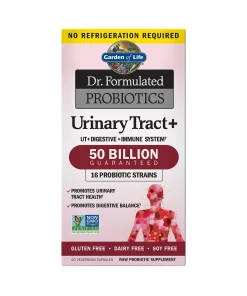 Dr. Formulated Probiotics Urinary Tract+ - 60 vcaps