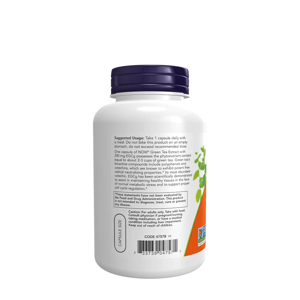 EGCg – Grūn tējas ekstrakts – 400 mg – 180 kapsulas - Image 5