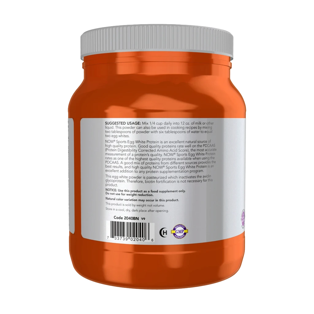 Ei Wit – Usmagte proteinpulveris - Image 3