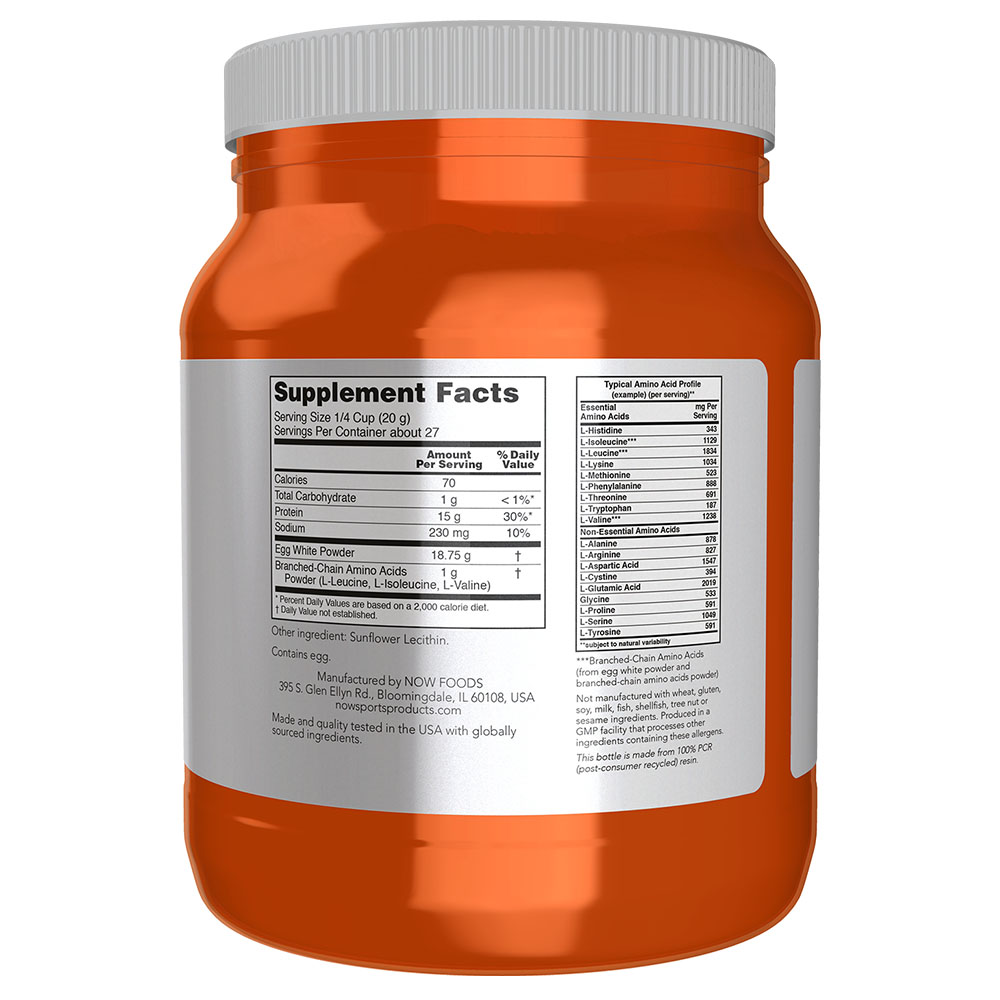 Ei Wit – Usmagte proteinpulveris - Image 10