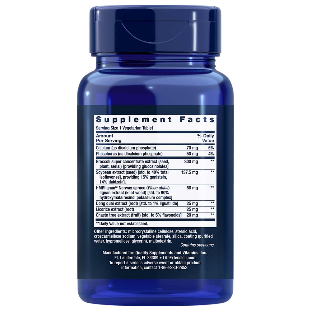 Østrogen – Østrogen til kvinder – 30 vegetariskās tabletes - Image 5