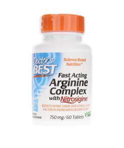 Fast Acting Arginine Complex with Nitrosigine