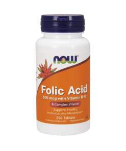 Folic Acid with Vitamin B12