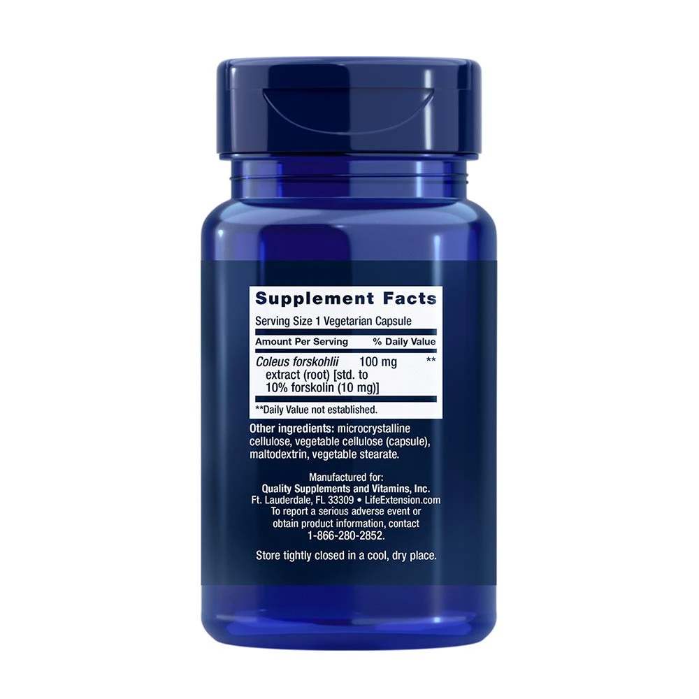 Forskolin – 10 mg – 60 kapsulas - Image 3