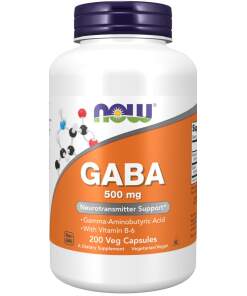 GABA with Vitamin B6