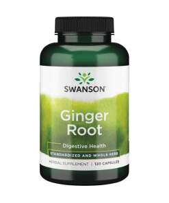 Ginger Root - 120 caps