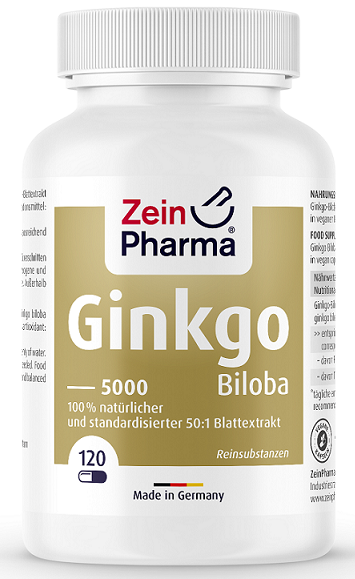 Ginkgo Biloba 5000