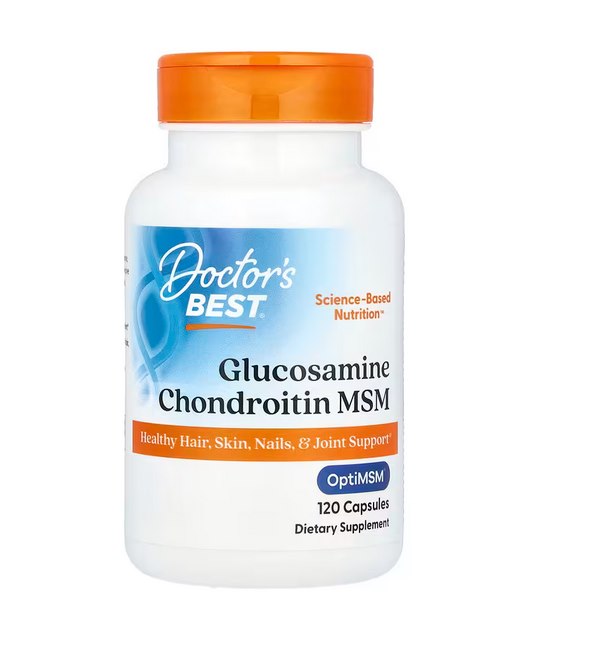 Glucosamine Chondroitin MSM with OptiMSM - 120 caps