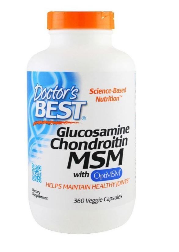 Glucosamine Chondroitin MSM with OptiMSM - 360 caps