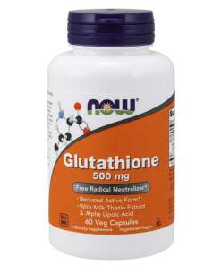 Glutathione with Milk Thistle Extract & Alpha Lipoic Acid