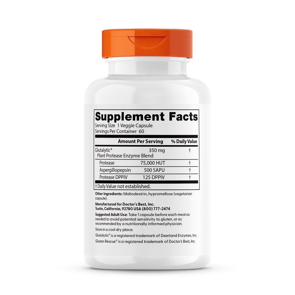 Gluten Rescue – Glutalytic – 60 vcaps - Image 3