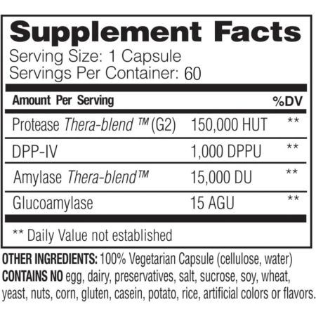 GlutenEase – Ekstra Styrke – 60 kapsler - Image 3